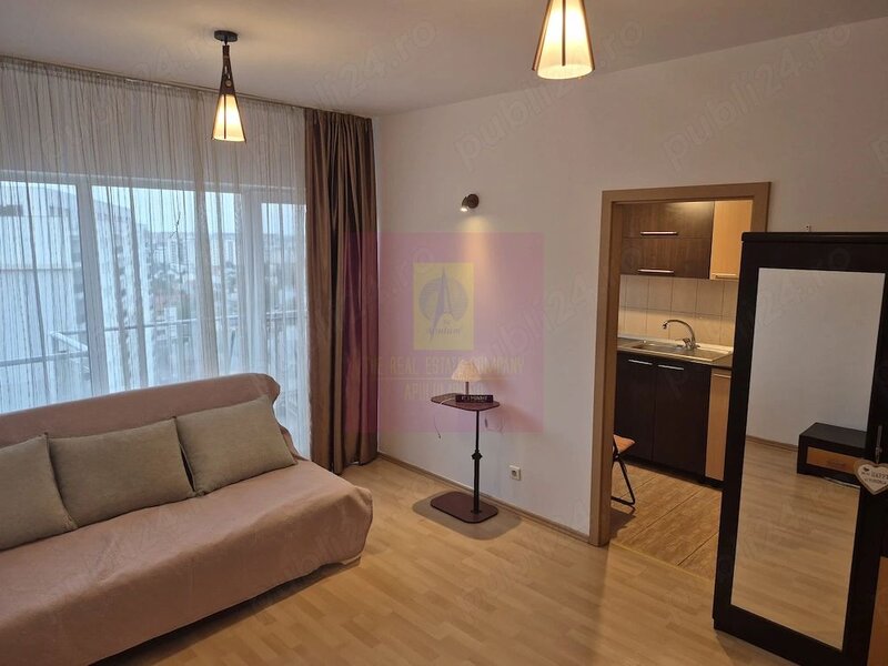 Garsoniera | Complex Rasarit de Soare   Auchan Titan | Etaj 10 din 11 | 69.000